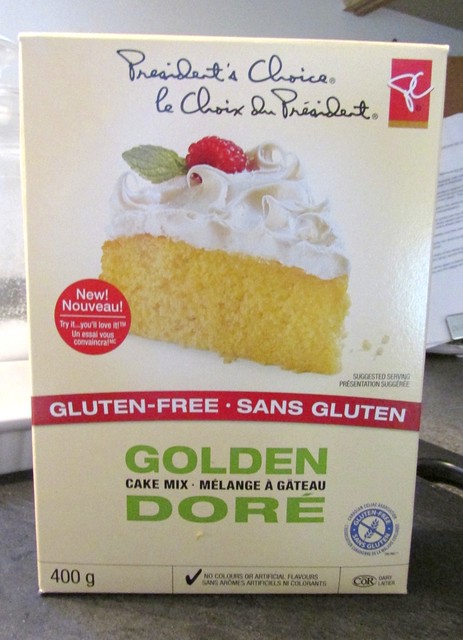 President's Choice Gluten-free Golden Cake Mix