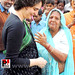 Priyanka Gandhi visits Raebareli, interacts with people 09