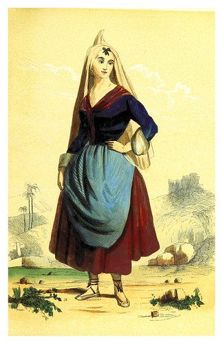 016-Mujer de Seo de Urgel-La Spagna, opera storica, artistica, pittoresca e monumentale..1850-51- British Library