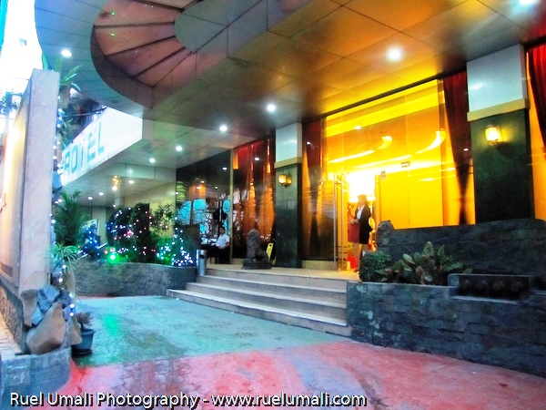 Celebrating Christmas Party at Eurotel North Edsa