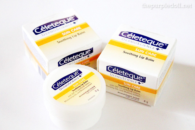 Celeteque Sun Care Soothing Lip Balm