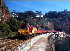 From 2003: Trains in the British landscape