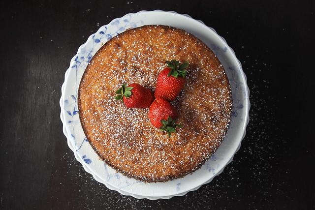 Grapefruit Cake (flourless)