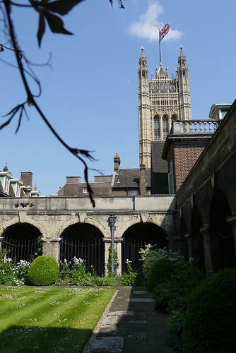 The Abbey and the Cloister Garden