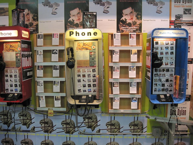 Easy Street Music phone booths