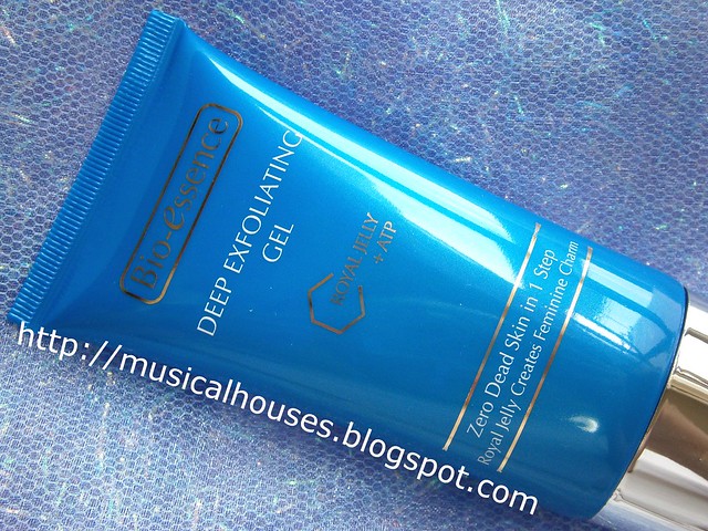 Bioessence Deep Exfoliating Gel with Royal Jelly + ATP