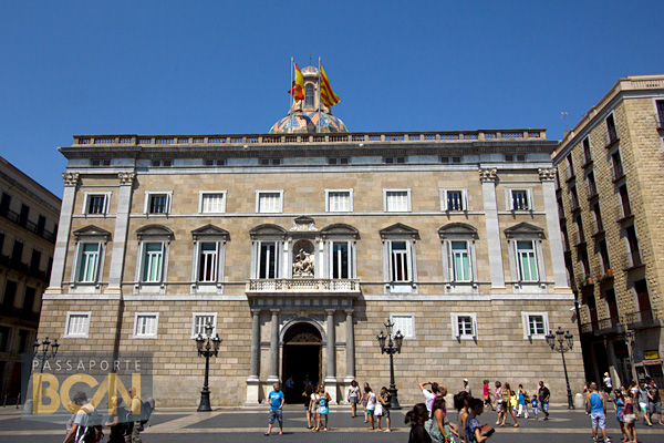 Palau de la Generalitat, Plaça Sant Jaume, Barcelona