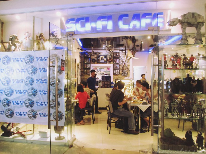 Sci Fi Cafe
