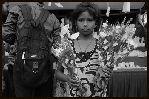 The Flower Girl of Mount Mary Shot By Marziya Shakir 4 Year Old by firoze shakir photographerno1