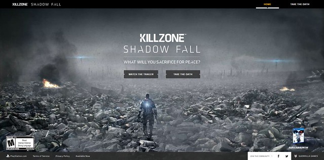 Killzone Shadow Fall: Take the Oath