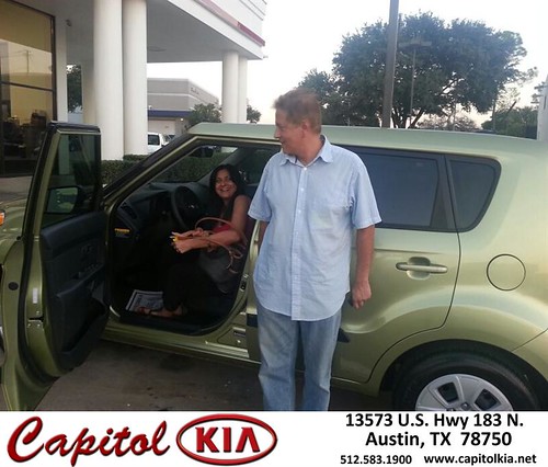 DeliveryMaxx Congratulates Brent Graham and Capitol Kia on excellent social media engagement! by DeliveryMaxx