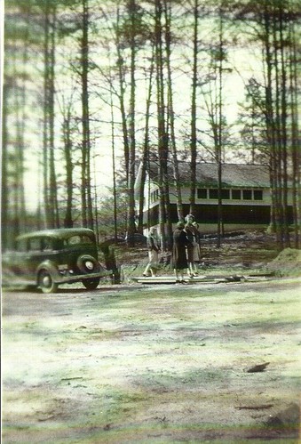 Holiday Lake 4-H Center 1938