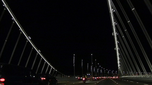 Bay Bridge - East Bay to SF, 22 December 2013 - 34