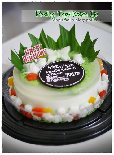 Decorated Puding