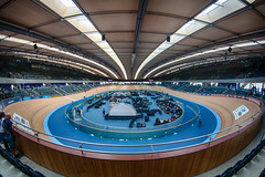 HDR of the Velopark Track