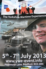 YORKSHIRE WAR EXPERIENCE 2013