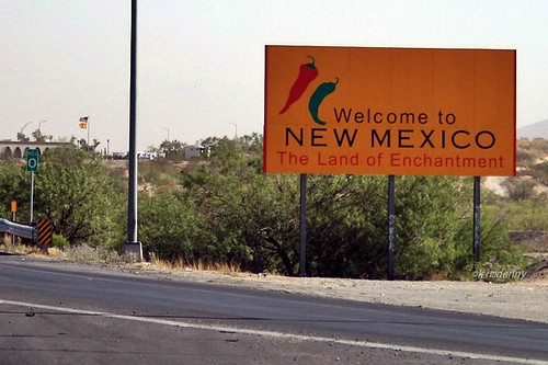 Welcome To ...New Mexico Sign