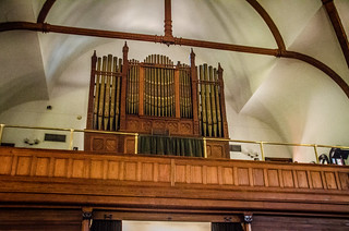 Circular Congregation Church Organ and Choir Loft