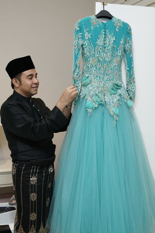 Gambar Perkahwinan Diraja Tengku Amalin Aishah Putri & Pengiran Muda Abdul Qawi