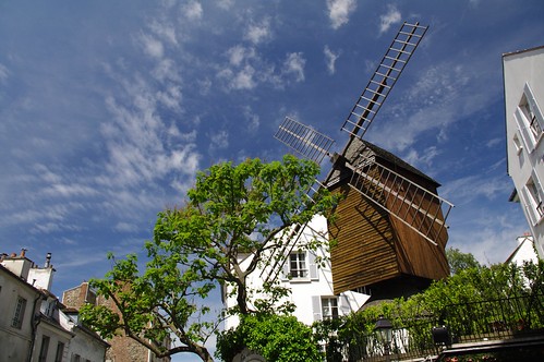 Montmartre windmill