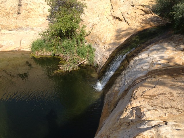 Upper Calf Creek pool