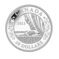 Canada 2013 George 20 dollars