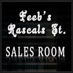 NEW LOGO FEEBS RASCALS SALES ROOM - SEPT 13