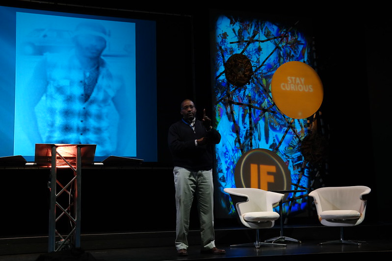 Hasan Davis walks on to the #IF13 stage and instantly OWNS it!
