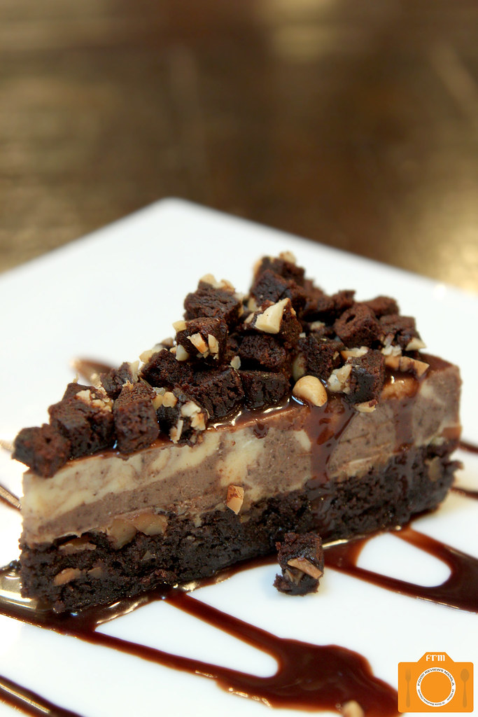 Urbn Bar Chocolate Brownie Cheesecake