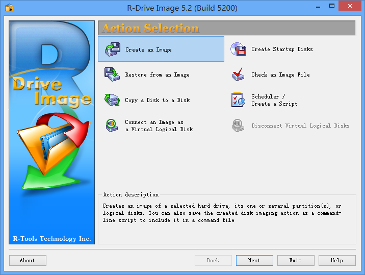 R-Drive Image 5.2 (Build 5200)