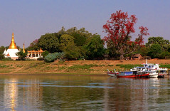 MYANMAR - Ayeyarwaddy river