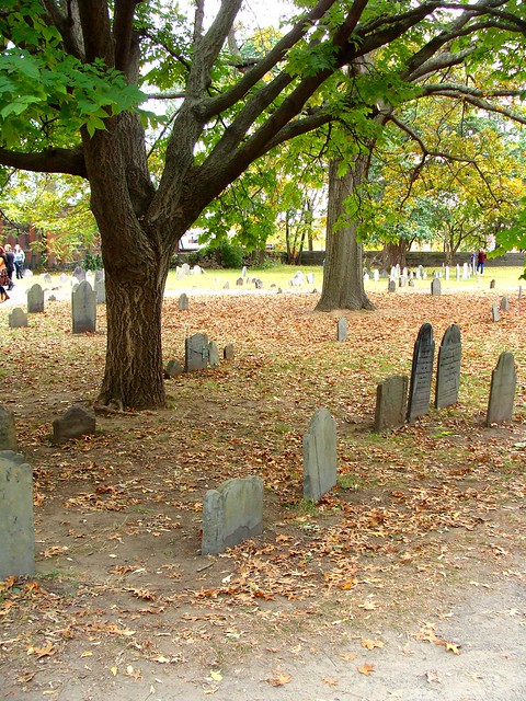 Salem Gravestones