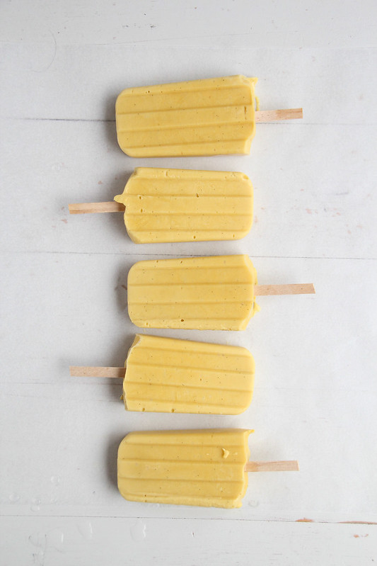 mango and coconut creamsicles