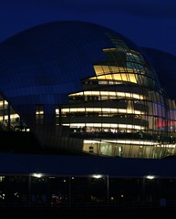 Sage Concert Hall, Newcastle/Gateshead quays by davidearlgray