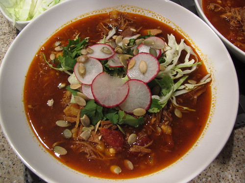 Pozole - Mexican Pork Stew
