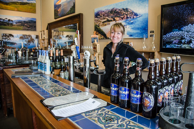 CC Gallagher's beer bar on Catalina Island