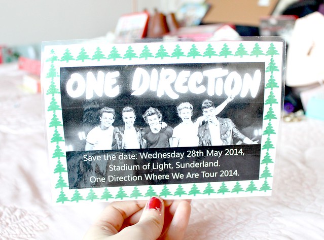 One Direction Ticket
