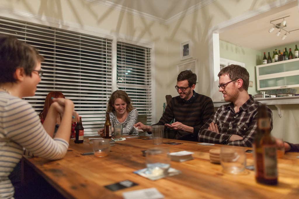 Cards Against Humanity Game Night