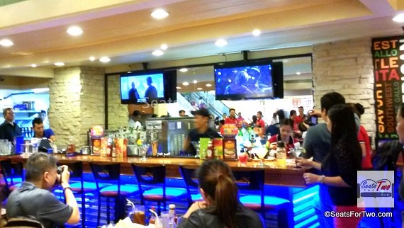 Chili's Bar in SM Megamall Branch