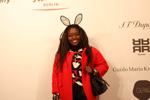 Berlin Fashion Week VIP Beauty Lounge Lois Opoku Januar 2014 lisforlois