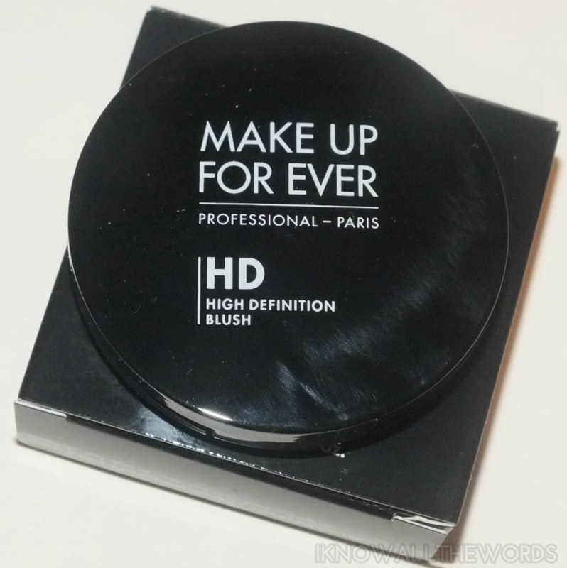 Make Up For Ever HD Cream Blush- 310 Rosewood (3)