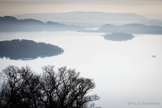 Loch Lomond Mist [IMG_6484]
