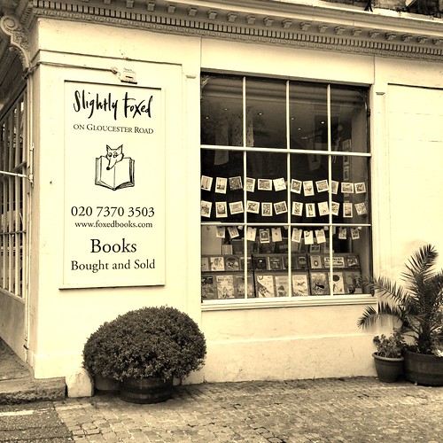 Slightly Foxed bookshop