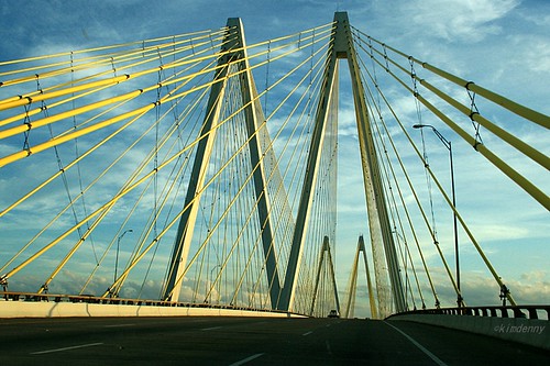 Fred Hartman Baytown Bridge, Texas