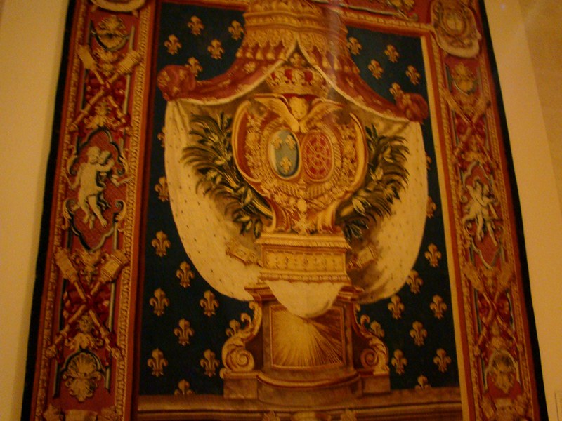 The Met Fleur de Lis tapestry