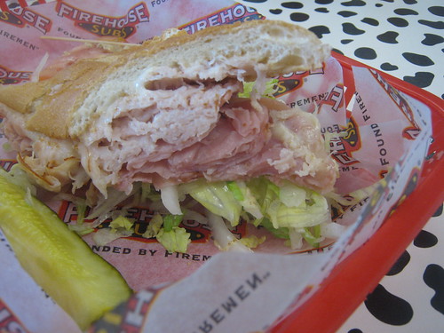 Hook and Ladder sub at Firehouse Subs Indianapolis