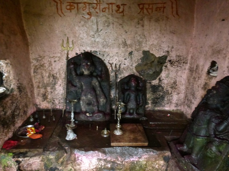 Kangorigad / Mangalgad Trek - Kangori Devi Temple
