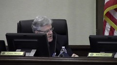 Pritchard asks for clarification of minutes