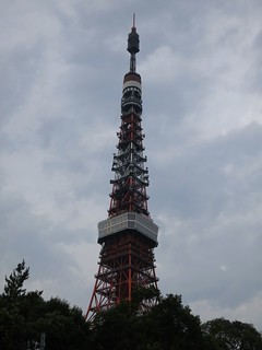東京タワー2013年7月
