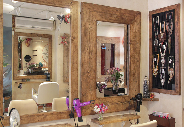 Revamp jewellery was installed into a local hair salon